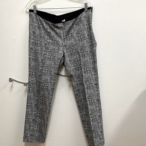 Kenar Black and white pants